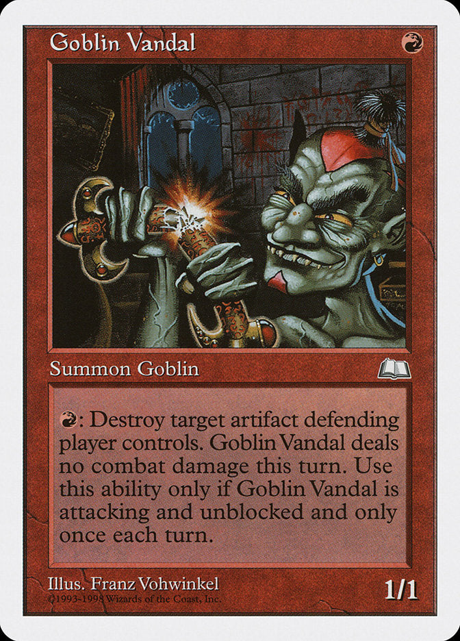 Goblin Vandal [Anthologies] | Total Play