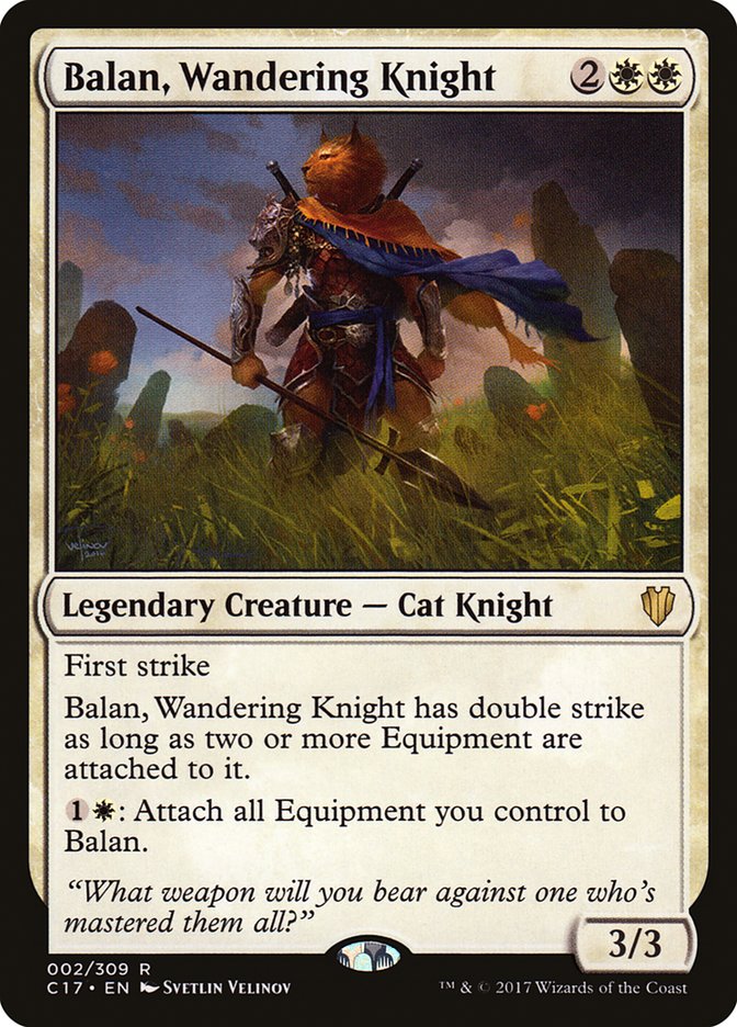 Balan, Wandering Knight [Commander 2017] | Total Play