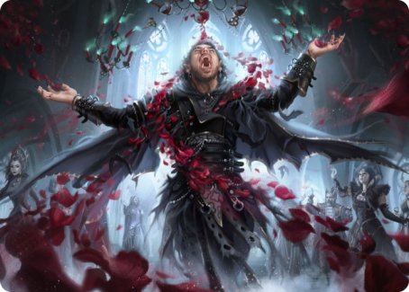 Bloodsoaked Reveler Art Card [Innistrad: Crimson Vow Art Series] | Total Play