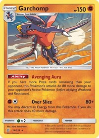 Garchomp (114/236) (Theme Deck Exclusive) [Sun & Moon: Unified Minds] | Total Play
