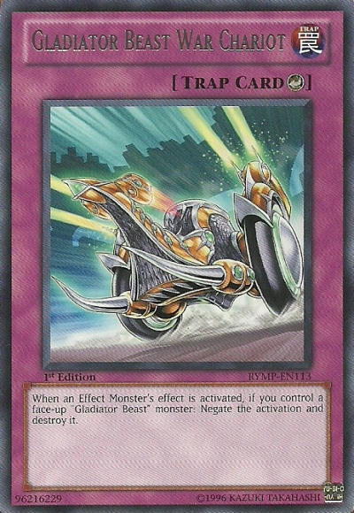 Gladiator Beast War Chariot [RYMP-EN113] Rare | Total Play