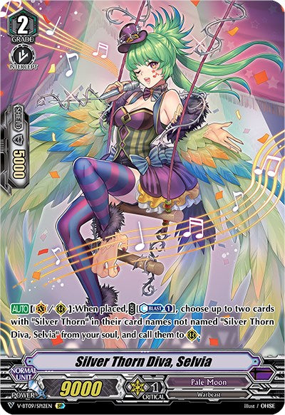 Silver Thorn Diva, Selvia (V-BT09/SP12EN) [Butterfly d'Moonlight] | Total Play