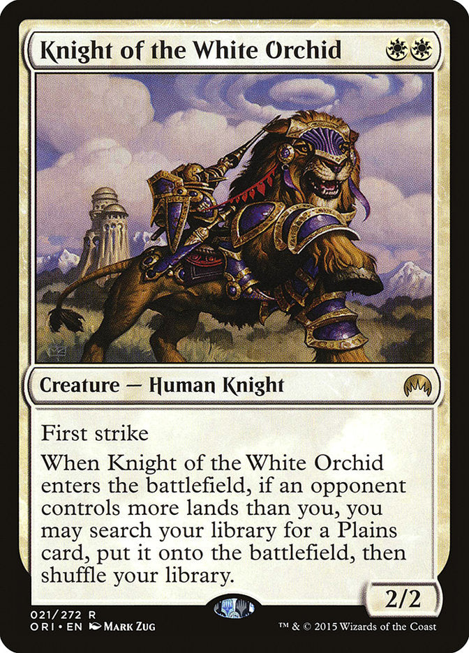 Knight of the White Orchid [Magic Origins] | Total Play