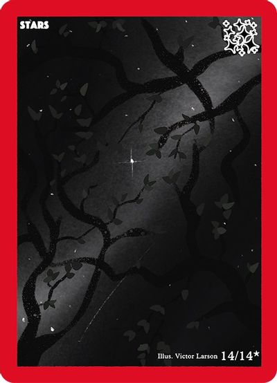 Stars [Cryptid Nation: First Edition Manchac Swamp Priestess Deck] | Total Play