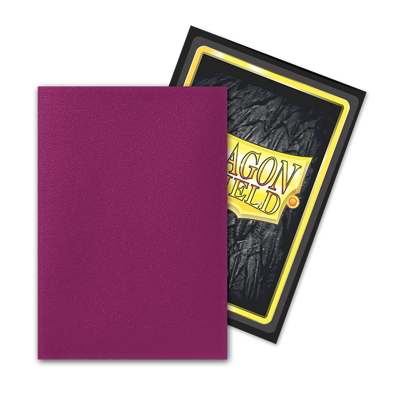 Dragon Shield: Japanese Size 60ct Sleeves - Wraith (Dual Matte) | Total Play