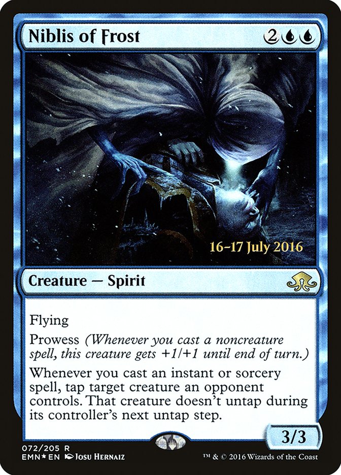 Niblis of Frost [Eldritch Moon Prerelease Promos] | Total Play