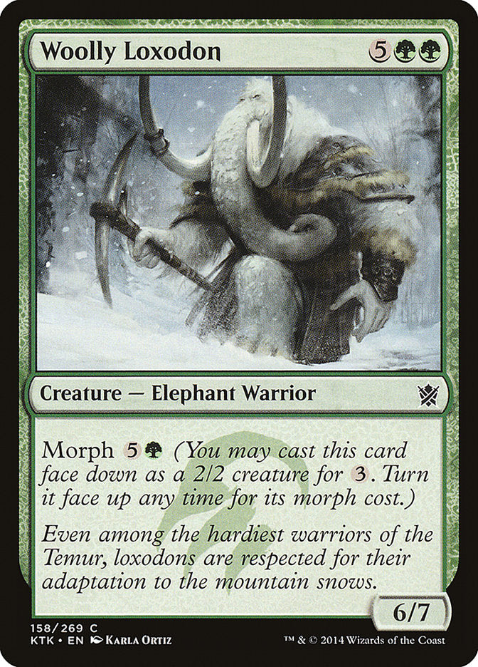 Woolly Loxodon [Khans of Tarkir] | Total Play