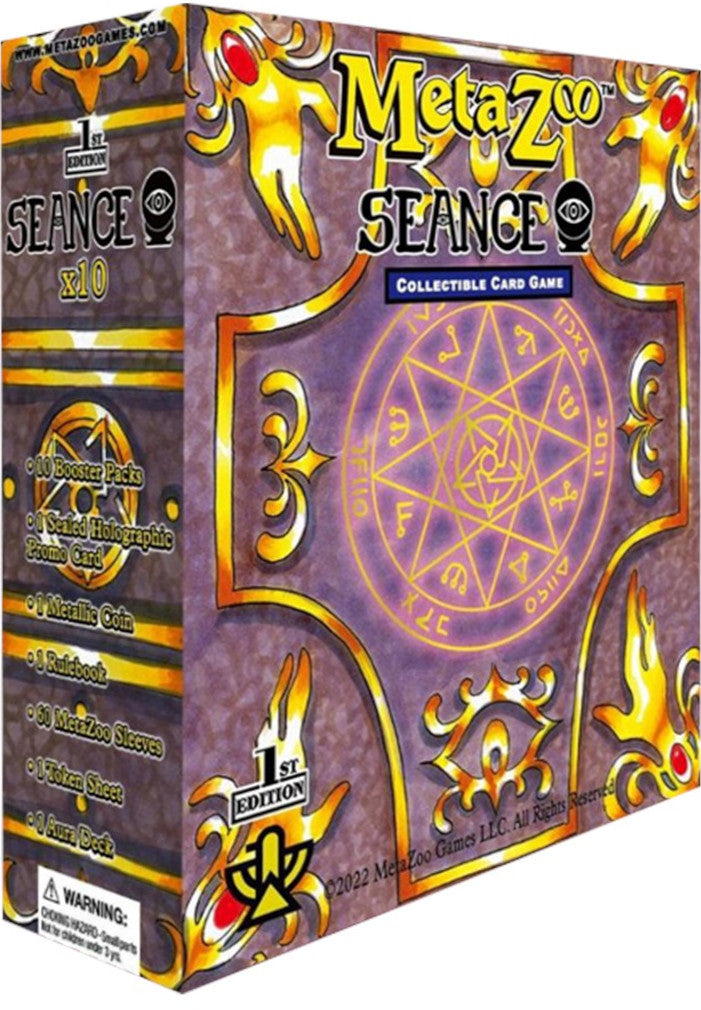 Seance: First Edition - Spell Book | Total Play