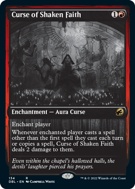 Curse of Shaken Faith [Innistrad: Double Feature] | Total Play