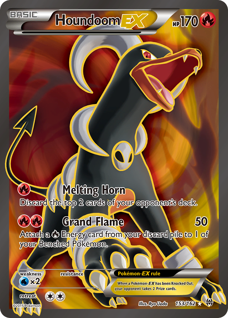 Houndoom EX (153/162) [XY: BREAKthrough] | Total Play