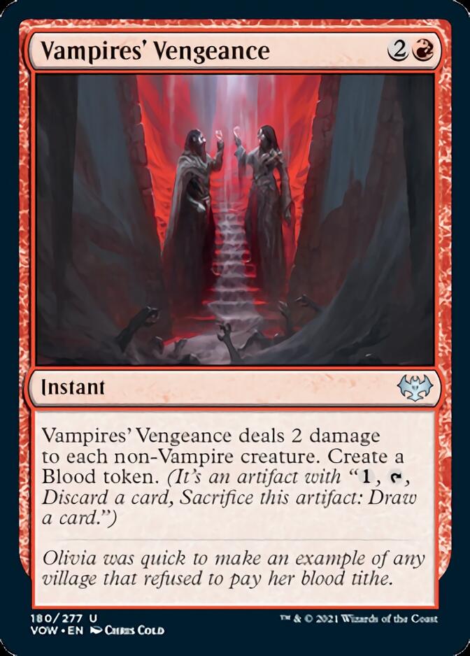 Vampires' Vengeance [Innistrad: Crimson Vow] | Total Play