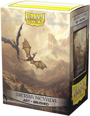 Dragon Shield: Standard 100ct Brushed Art Sleeves - Sierra Nevada | Total Play