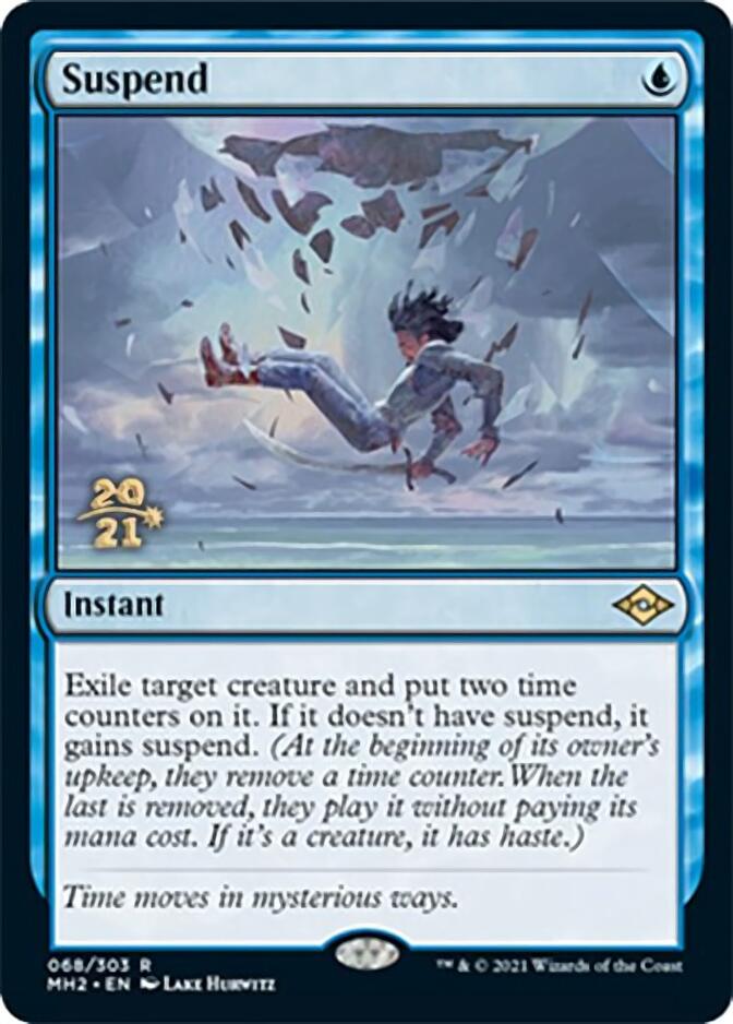 Suspend [Modern Horizons 2 Prerelease Promos] | Total Play