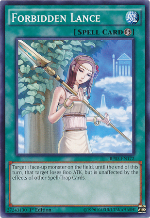 Forbidden Lance [BP03-EN172] Common | Total Play