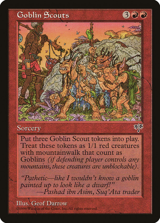 Goblin Scouts [Mirage] | Total Play