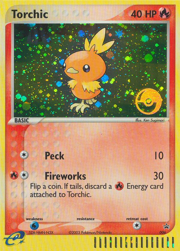 Torchic (006) [Nintendo: Black Star Promos] | Total Play