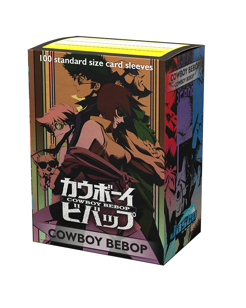Dragon Shield: Standard 100ct Art Sleeves - Cowboy Bebop (Classic) | Total Play