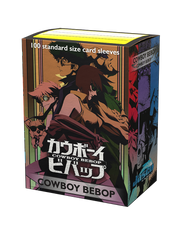 Dragon Shield: Standard 100ct Art Sleeves - Cowboy Bebop (Classic) | Total Play