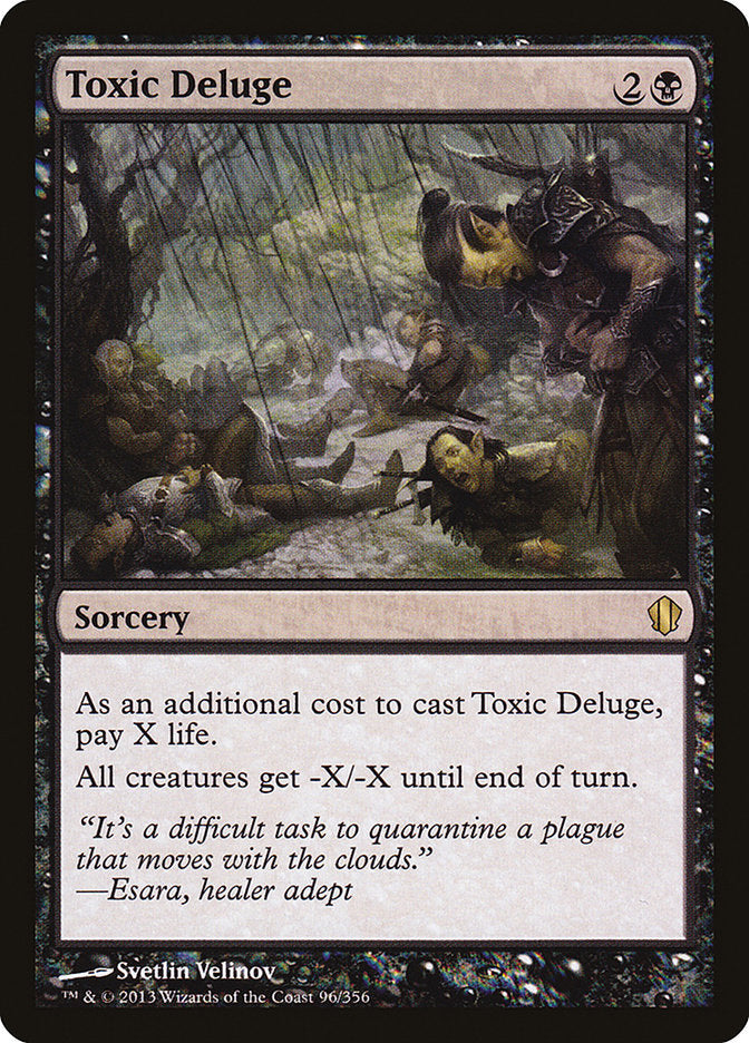 Toxic Deluge [Commander 2013] | Total Play