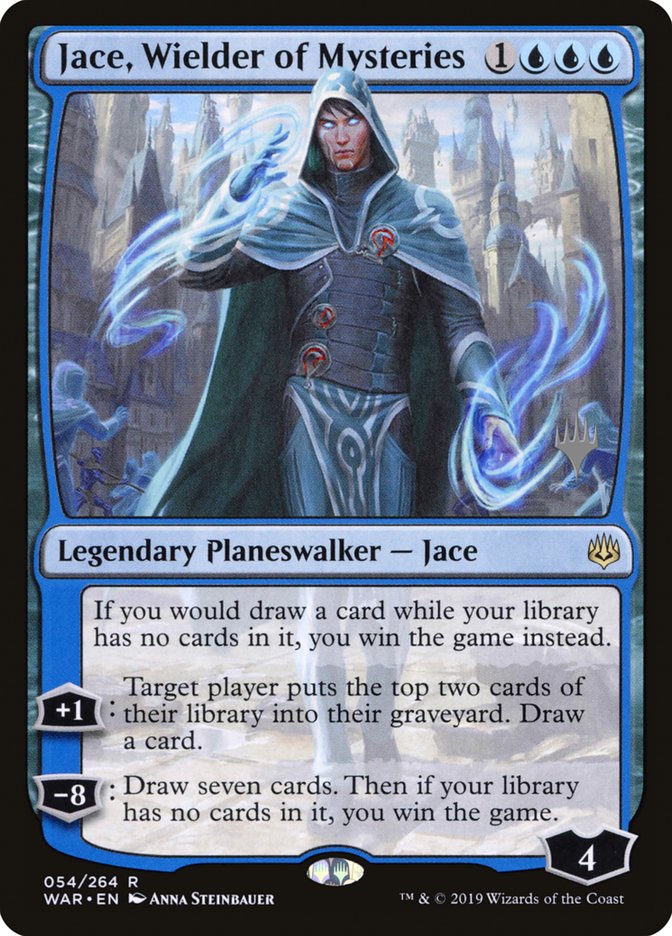 Jace, Wielder of Mysteries (Promo Pack) [War of the Spark Promos] | Total Play
