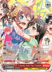 "A Sparkly Smile" Saya Yamabuki (BD/W63-E051SPb SP) [BanG Dream! Girls Band Party! Vol.2] | Total Play