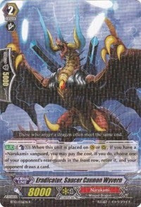 Eradicator, Saucer Cannon Wyvern (BT10/036EN) [Triumphant Return of the King of Knights] | Total Play