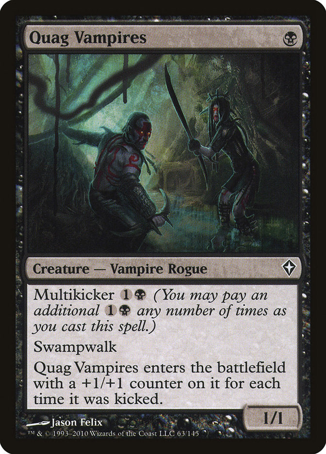 Quag Vampires [Worldwake] | Total Play