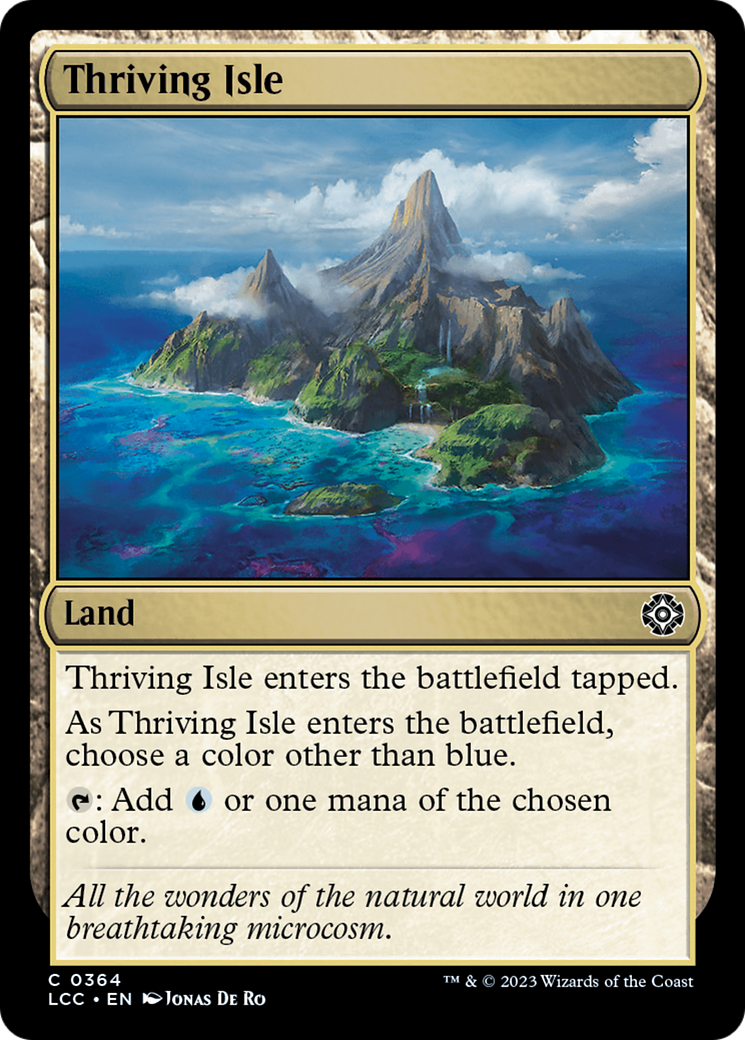 Thriving Isle [The Lost Caverns of Ixalan Commander] | Total Play