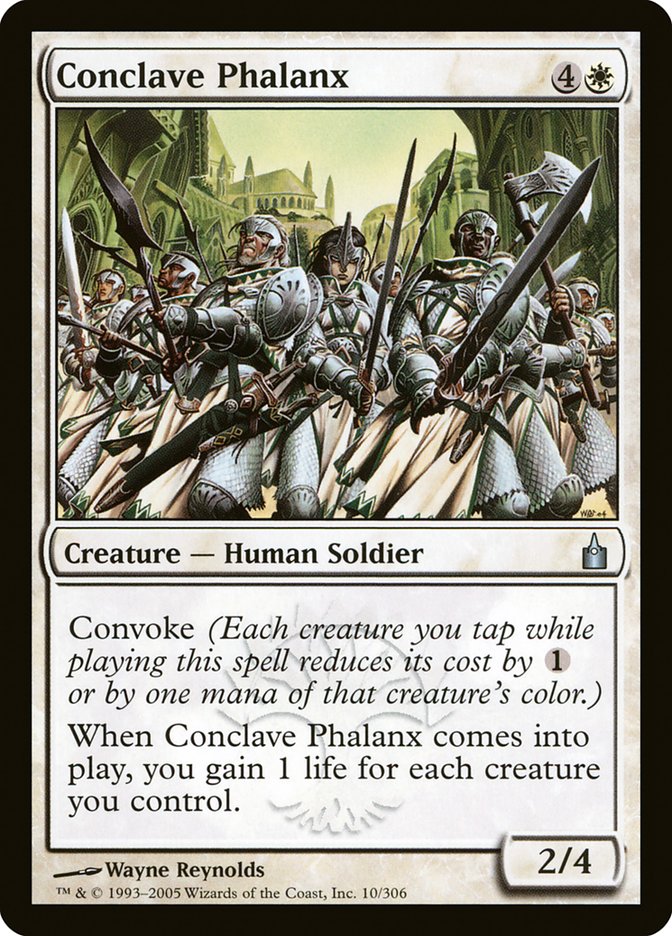 Conclave Phalanx [Ravnica: City of Guilds] | Total Play