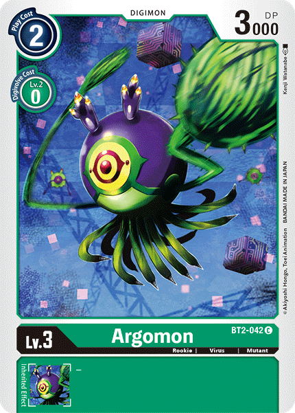 Argomon [BT2-042] [Release Special Booster Ver.1.5] | Total Play