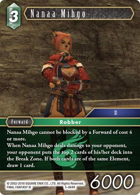 Nanaa Mihgo [Opus V] | Total Play