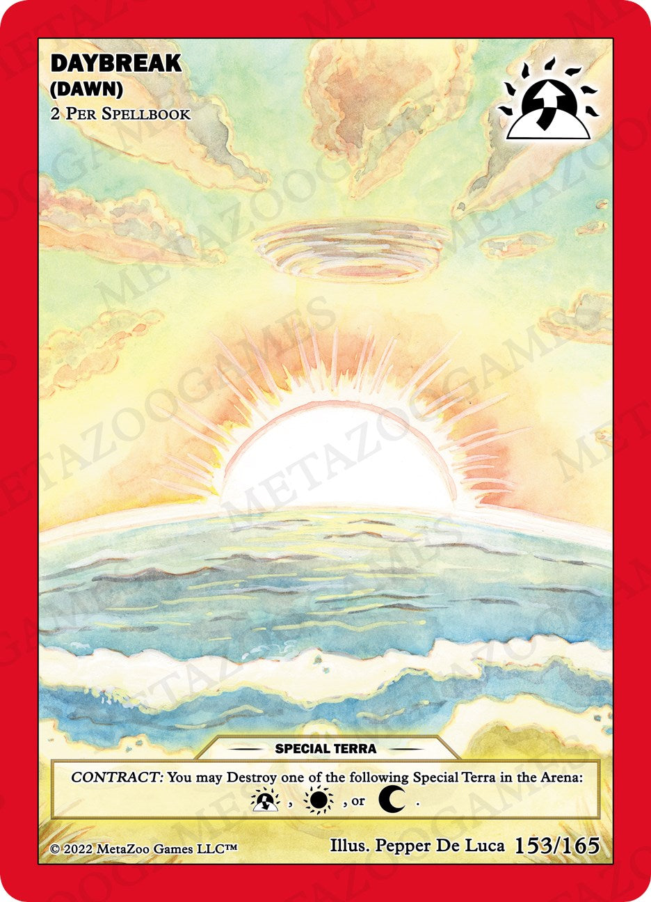 Daybreak (Dawn) [Cryptid Nation: UFO First Edition] | Total Play