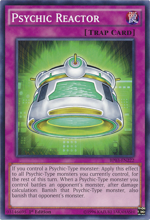 Psychic Reactor [BP03-EN222] Common | Total Play