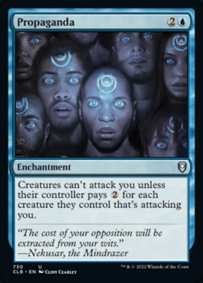 Propaganda [Commander Legends: Battle for Baldur's Gate] | Total Play