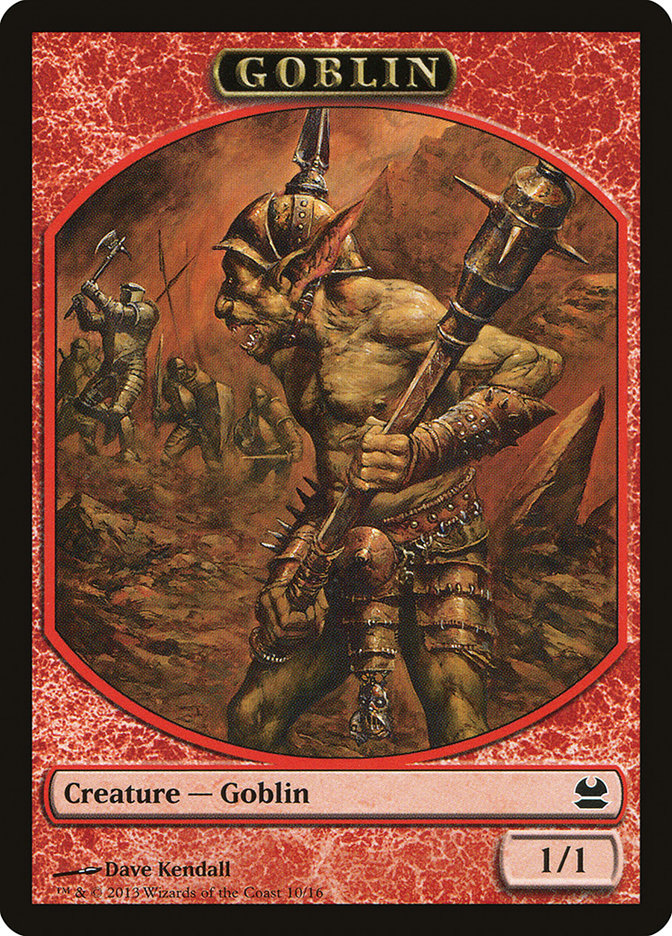 Goblin Token [Modern Masters Tokens] | Total Play