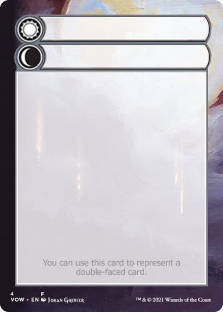Helper Card (4/9) [Innistrad: Crimson Vow Tokens] | Total Play