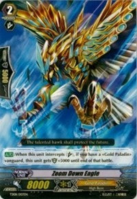 Zoom Down Eagle (TD08/007EN) [Trial Deck 8: Liberator of the Sanctuary] | Total Play