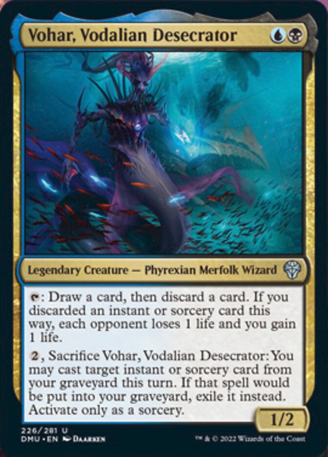 Vohar, Vodalian Desecrator [Dominaria United] | Total Play