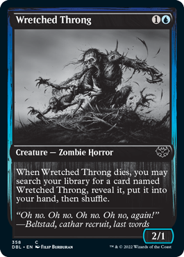 Wretched Throng [Innistrad: Double Feature] | Total Play