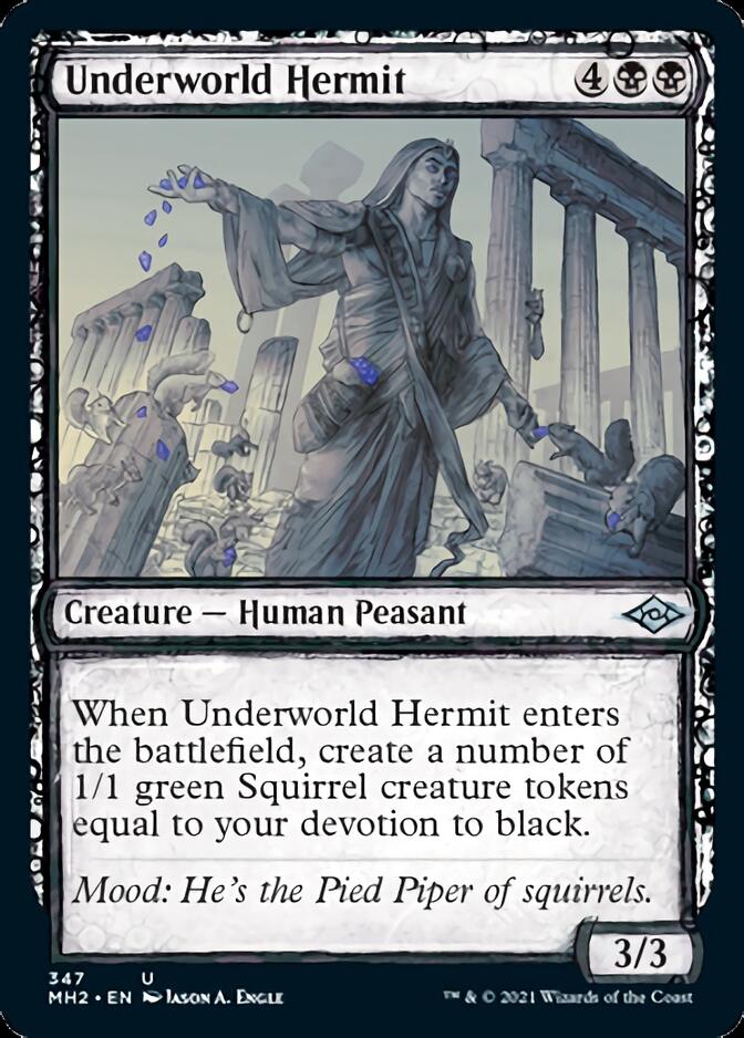 Underworld Hermit (Sketch) [Modern Horizons 2] | Total Play