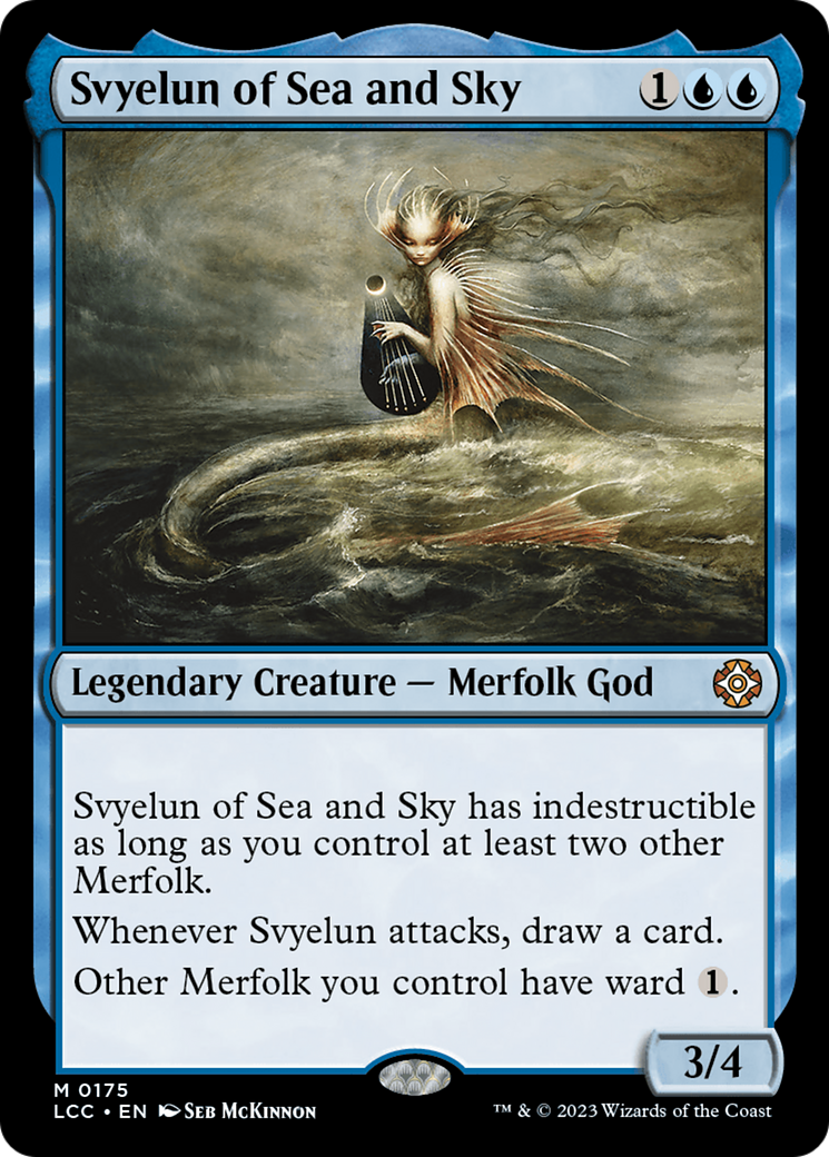 Svyelun of Sea and Sky [The Lost Caverns of Ixalan Commander] | Total Play