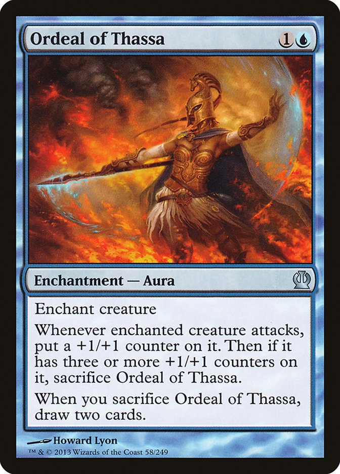 Ordeal of Thassa [Theros] | Total Play