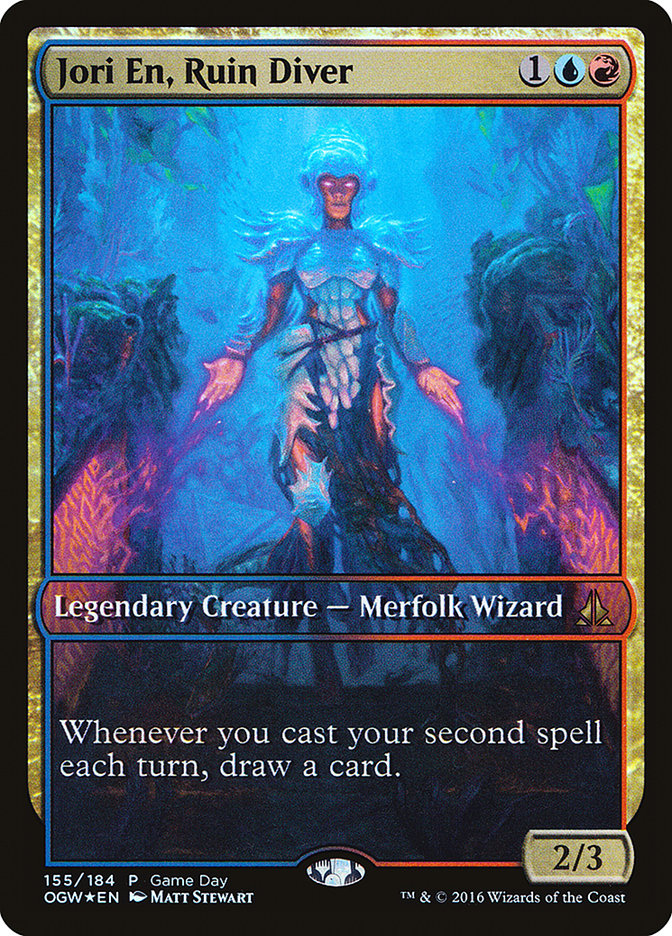 Jori En, Ruin Diver (Game Day) (Extended Art) [Oath of the Gatewatch Promos] | Total Play