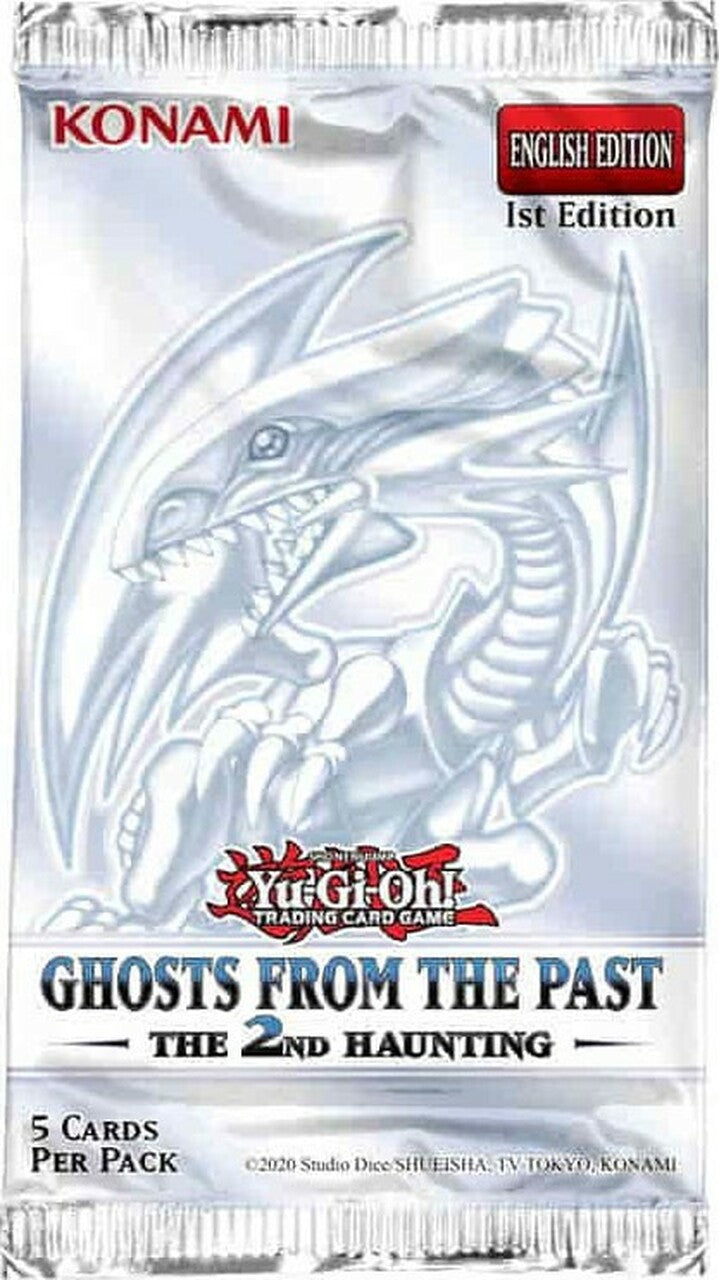 Ghosts From the Past: The 2nd Haunting - Booster Pack (1st Edition) | Total Play