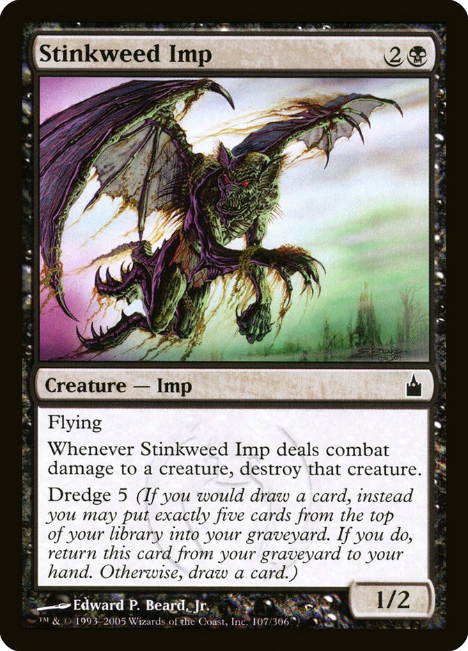 Stinkweed Imp [Ravnica: City of Guilds] | Total Play