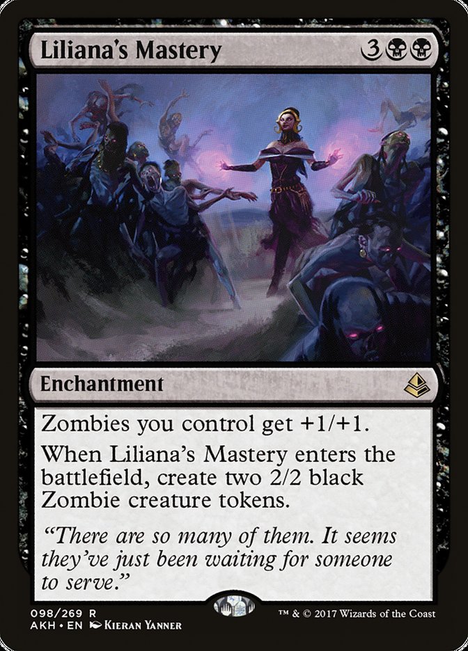 Liliana's Mastery [Amonkhet] | Total Play