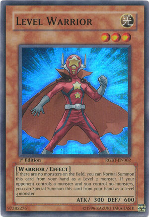 Level Warrior [RGBT-EN002] Super Rare | Total Play