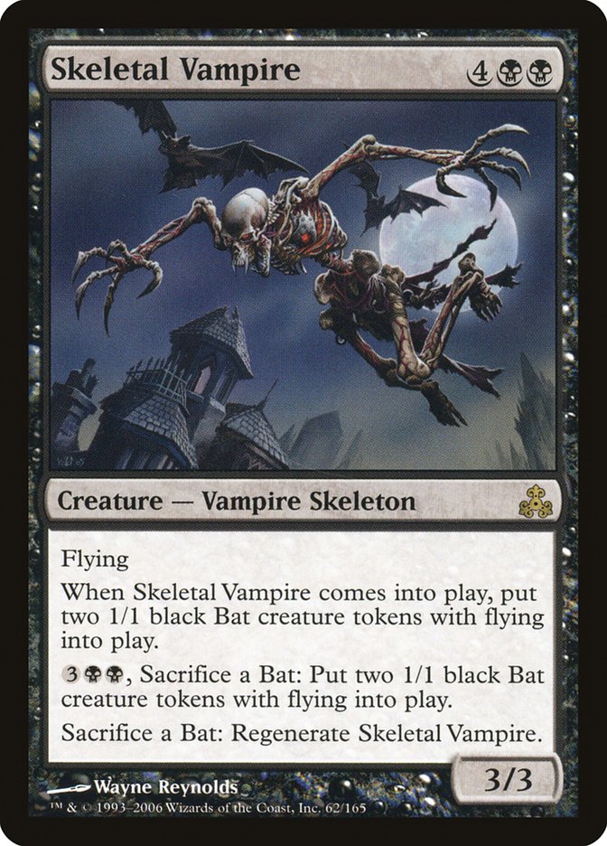Skeletal Vampire [Guildpact] | Total Play