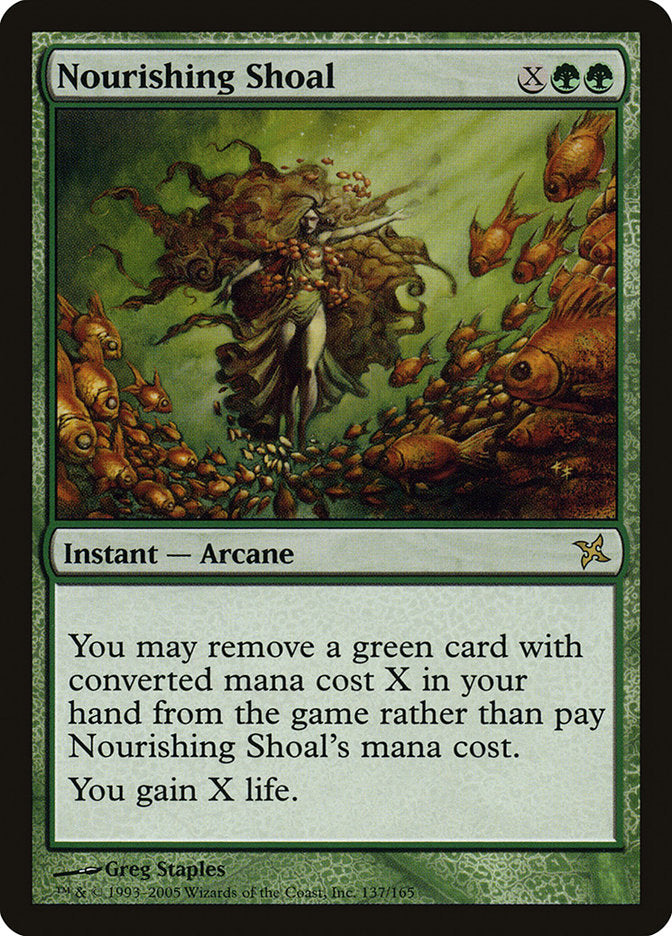 Nourishing Shoal [Betrayers of Kamigawa] | Total Play