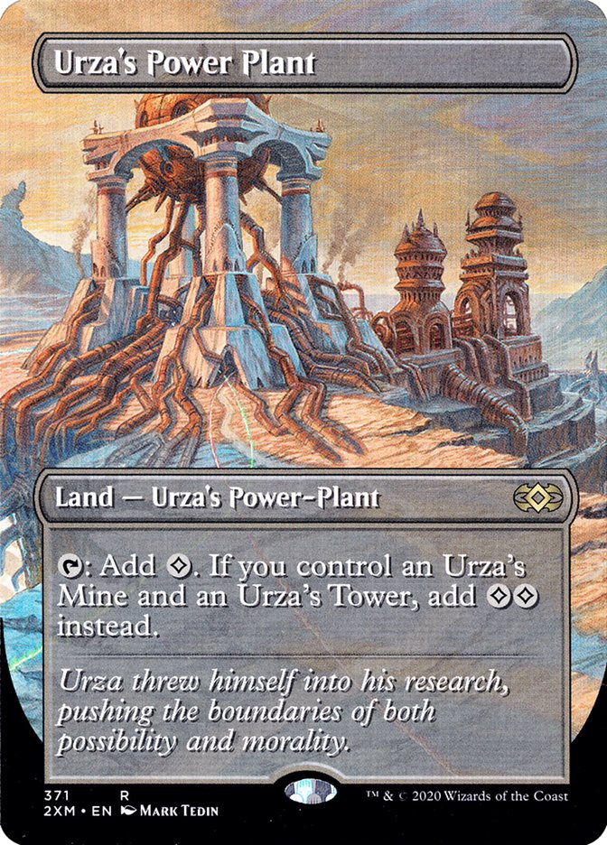 Urza's Power Plant (Toppers) [Double Masters] | Total Play